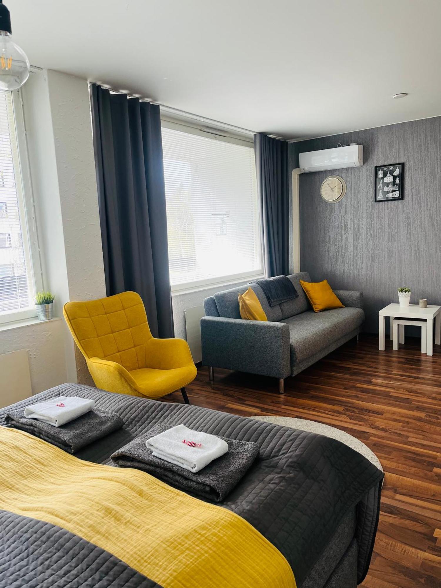 Compact Apartment In Rauma Exterior photo